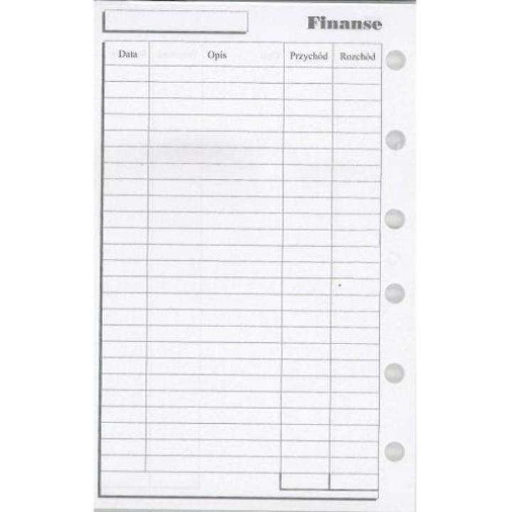 Organizator pentru finante, Antra, K Finanse