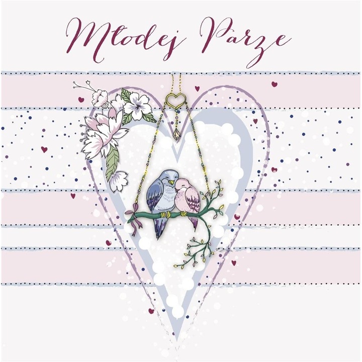 Felicitare, Clear Creations, Nunta, Multicolor