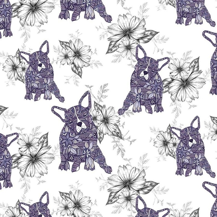 Felicitare, Clear Creations, Patrat, Model catei, Multicolor