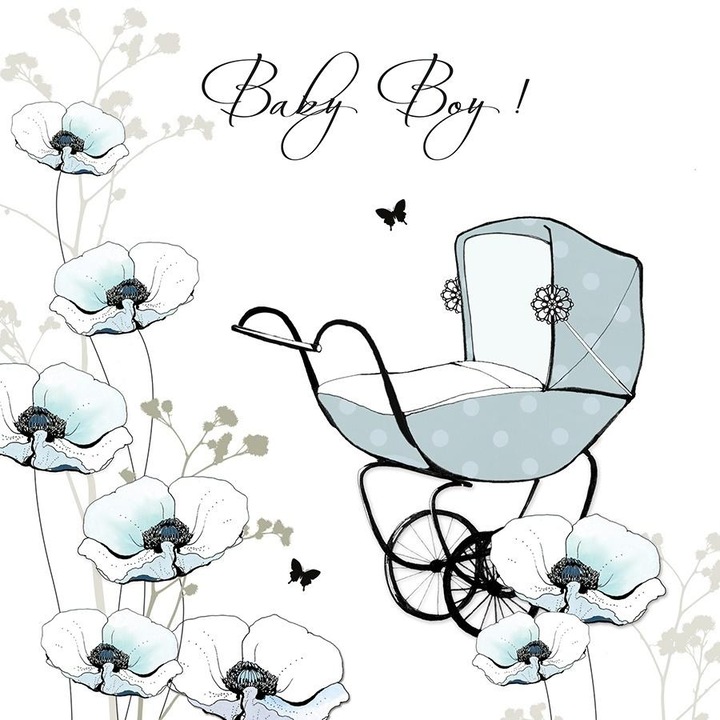 Felicitare, Clear Creations, Zi de nastere, Multicolor