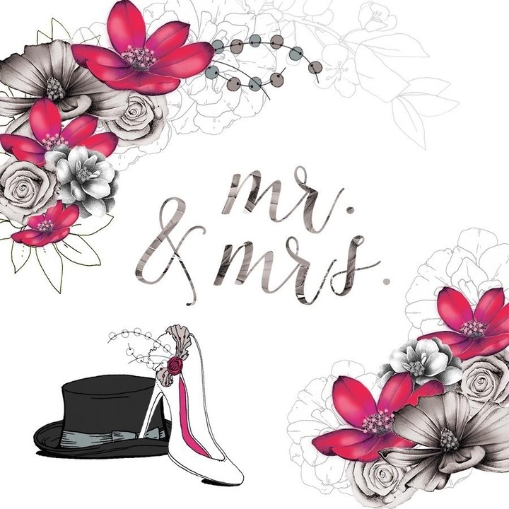 Felicitare, Clear Creations, Nunta, Multicolor