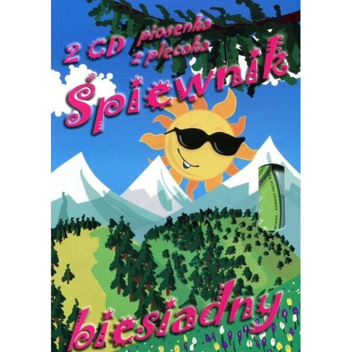 Spiewnik biesiadny 1, Piosenka z plecaka, MTJ, set 2 CD-uri