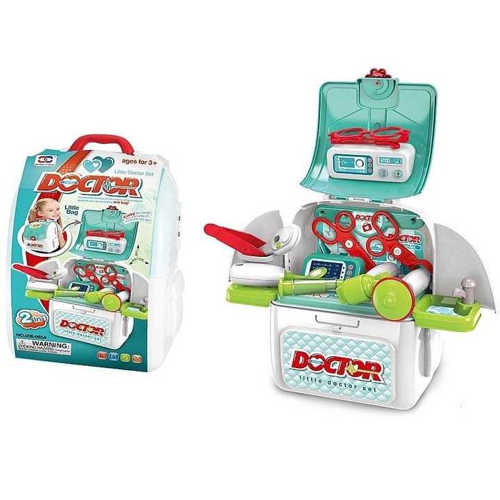 Jucarie interactiva copii, Adar, Doctor, Multicolor
