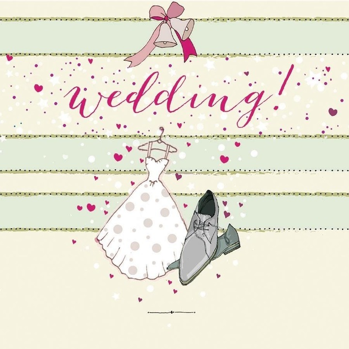 Felicitare, Clear Creations, Nunta, Multicolor