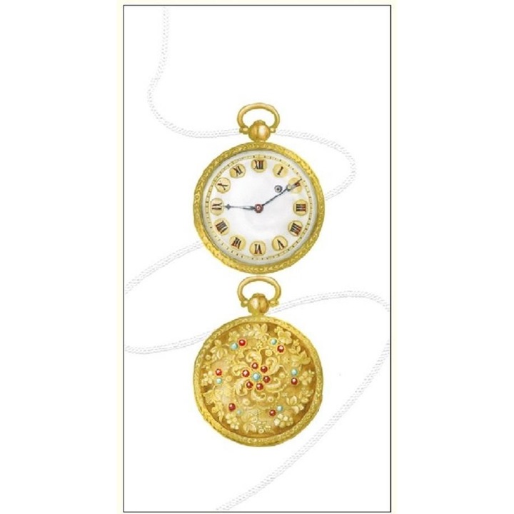 Agenda, DaVinci, Model busola, 12x23cm, Multicolor