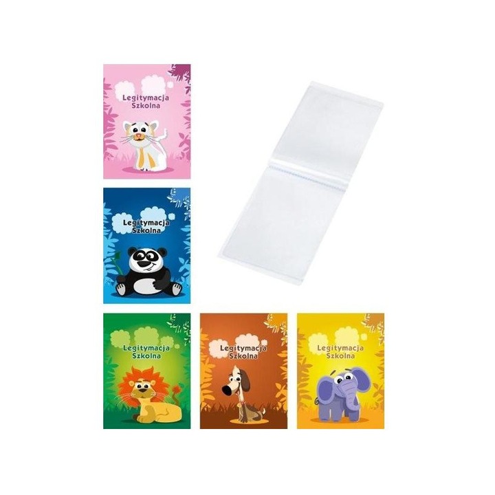 Coperta pentru caiete, Panta Plast, Multicolor