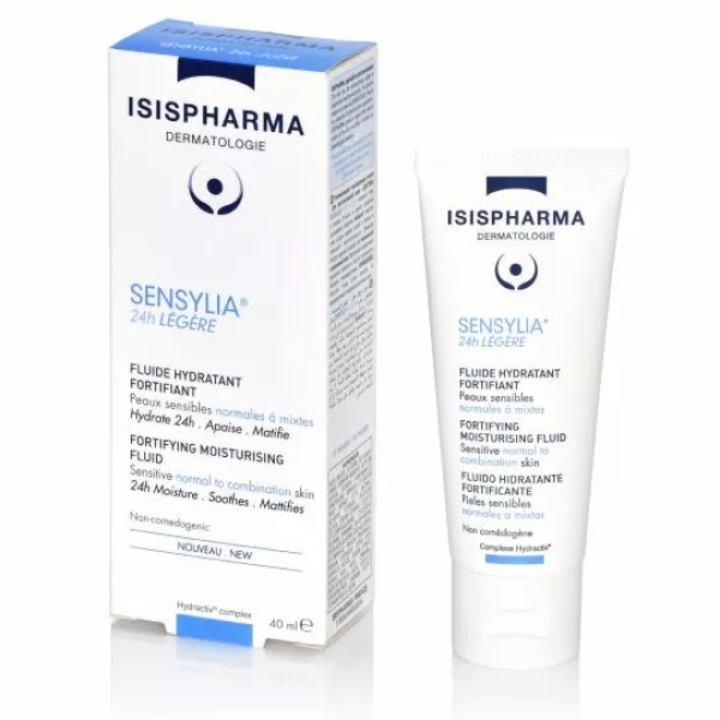 Isispharma Sensylia 24 hidratáló és erősítő krém száraz és sérült bőrre, 40 ml