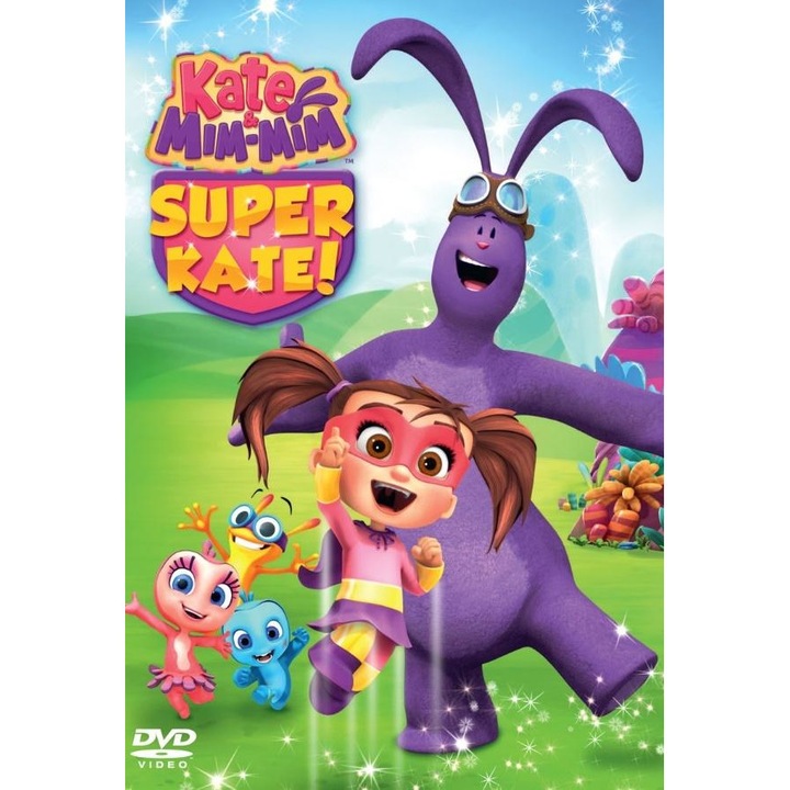 Kasia si Mim Mim. Super Kasia! DVD, Cass Film