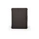 Husa tableta PORT DESIGNS Manchester II, poliuretan, functie stand, inchidere magnetica, negru, 27.9cm