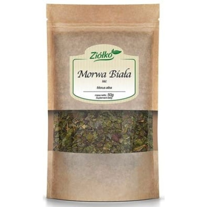 Чай с листа от бяла черница, Ziolko, 50гр