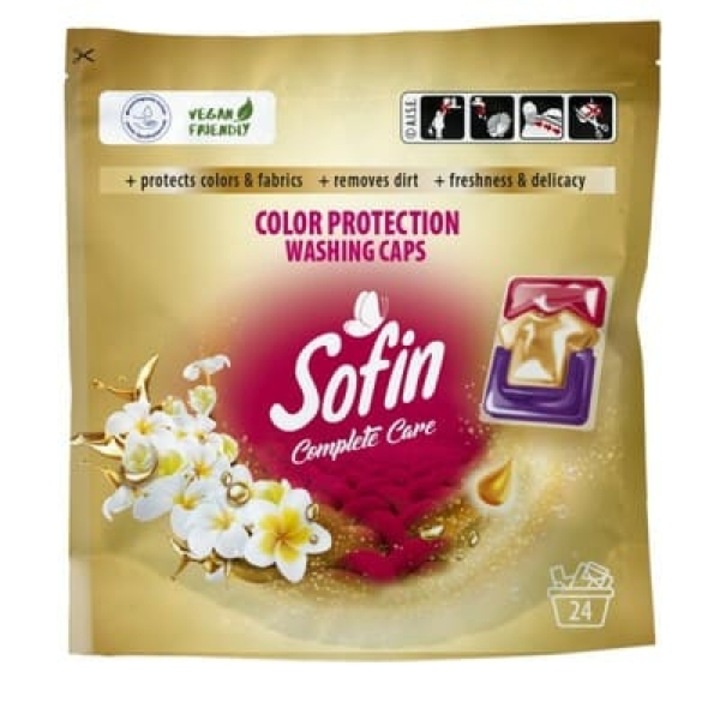 Перилен препарат Sofin Complete Care Color Protection 24 бр.