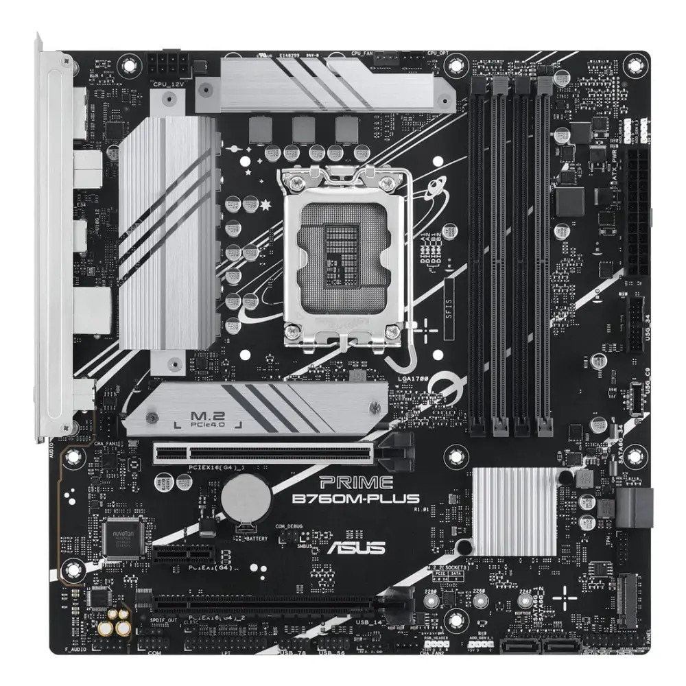 Placa De Baza Asus Tuf Gaming B760M-Plus Wifi Ii, Intel B760 Lga