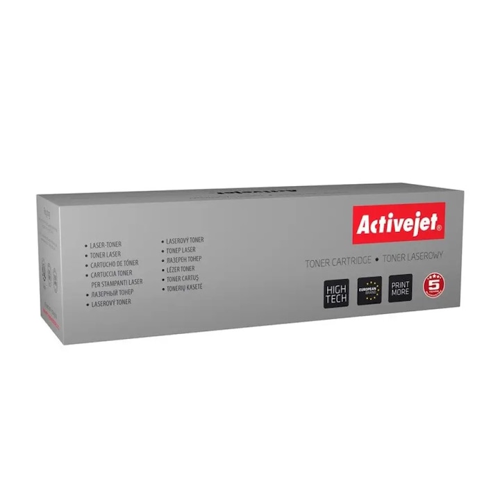 Toner ActiveJet Supreme, compatibil HP, Violet, 9500 pagini