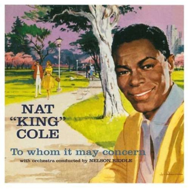 Nat King Cole - To Whom It May.. (CD)
