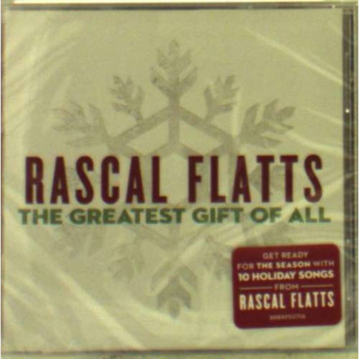Rascal Flatts - Greatest Gift of All (CD)