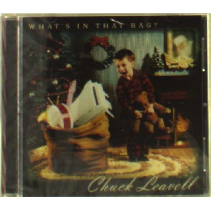 Chuck Leavell - What's In That Bag (CD)