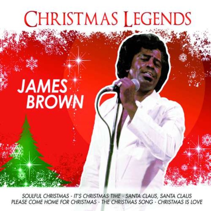 James Brown - Christmas Legends (CD)