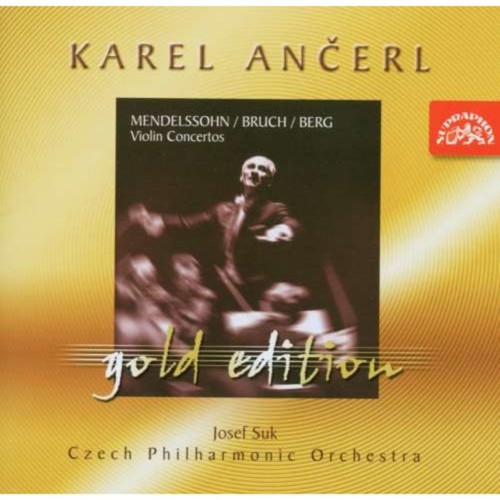 Mendelssohn/ Bruch - Ancerl Gold Edition 3:vio (CD)