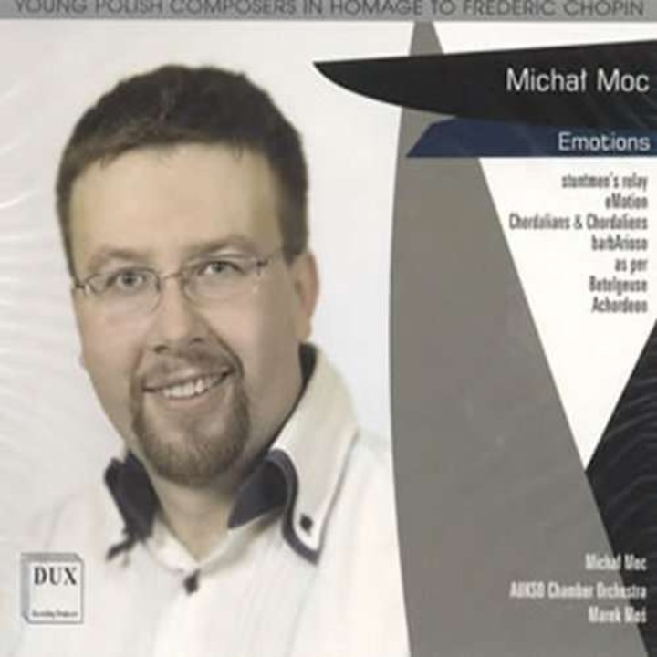Michal Moc - Emotions & Other Works (CD)