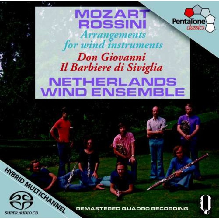 Mozart& Rossini - Arrangements For Wind Ins (SACD)