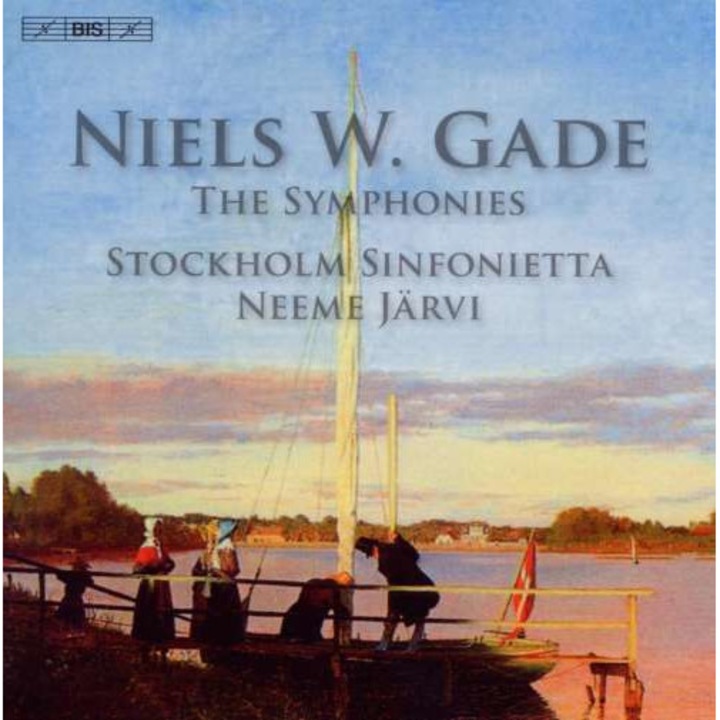 N. Gade - Eight Symphonies (2CD)