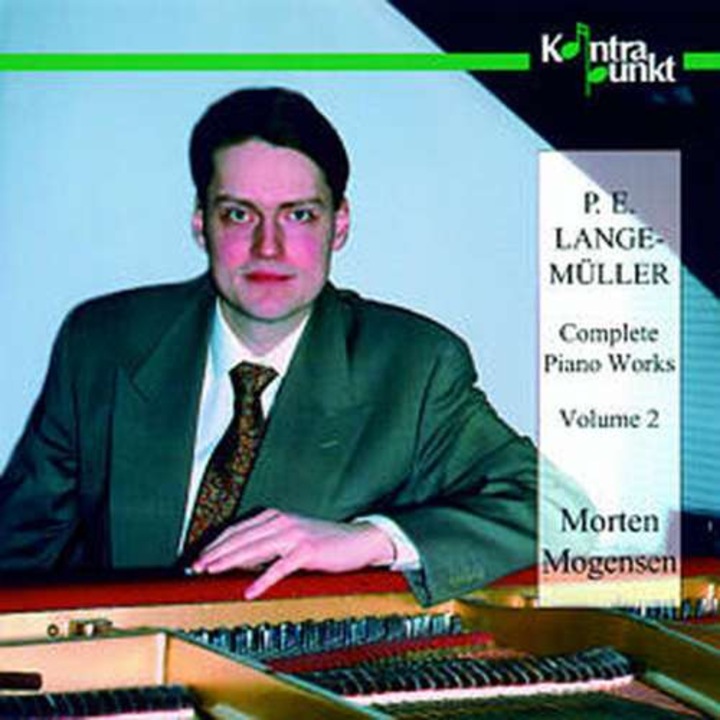 P.e. Lange-muller - Complete Piano Works V.2 (CD)