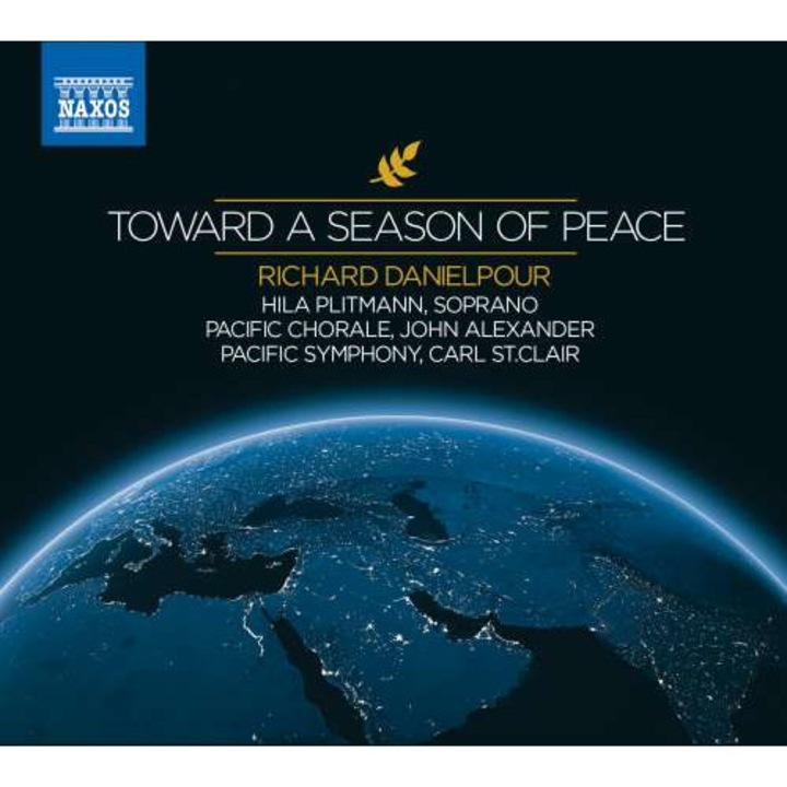 R. Danielpour - Toward A Season Of Peace (CD)