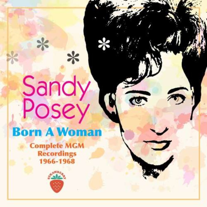 Sandy Posey - Born A Woman - Complete Mgm Recordings 1966-1968 (2CD)