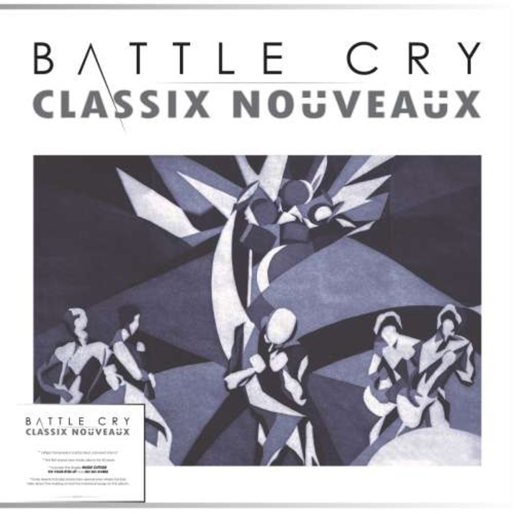 Classix Nouveaux - Battle Cry (LP)