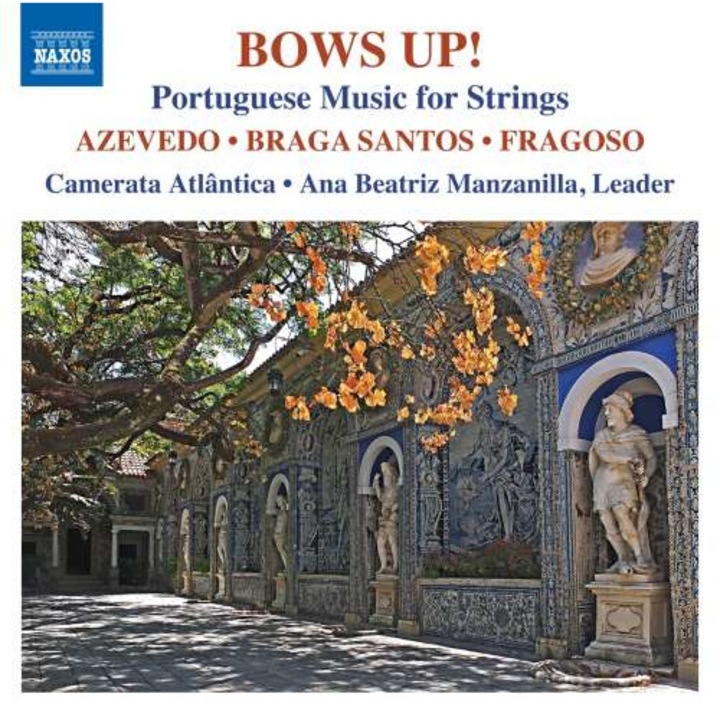 Camerata Atlantica - Bows Up! (CD)
