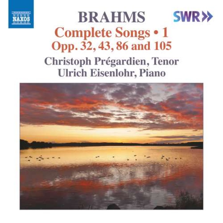 Christoph Pregardien - Brahms Complete Songs 1 (CD)