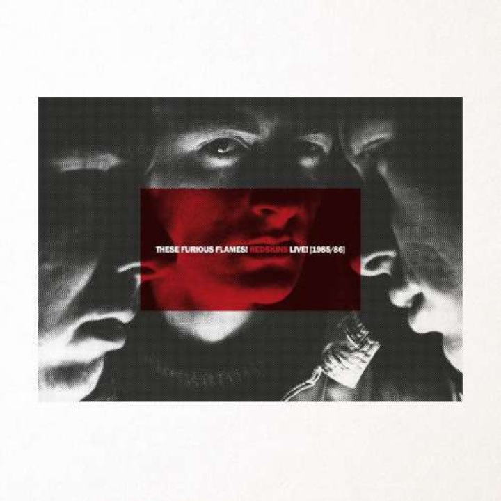 Redskins - These Furious Flames ! Redskins Live ! (2CD)