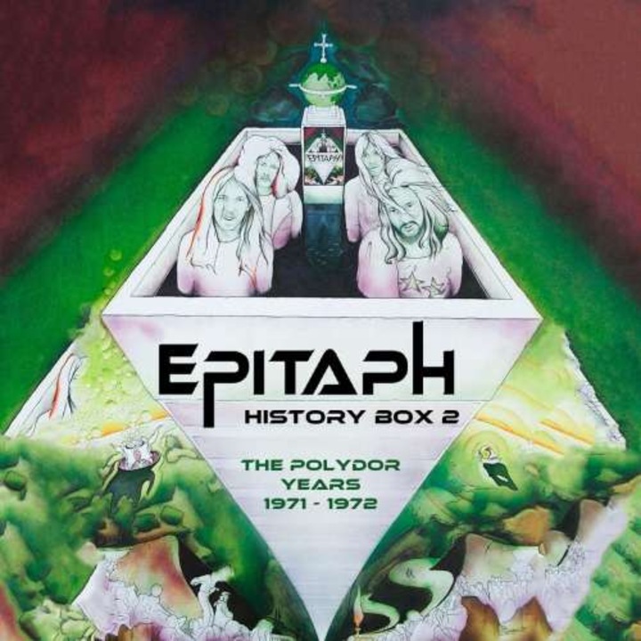 Epitaph - History Box - The Polydor Years 1971-1972 (2CD)