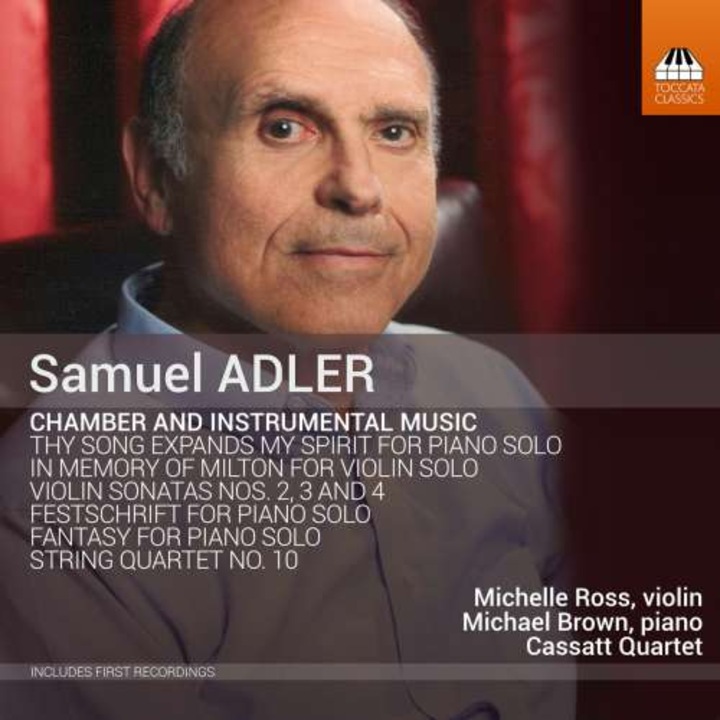 Michelle Ross - Samuel Adler: Piano And.. (CD)