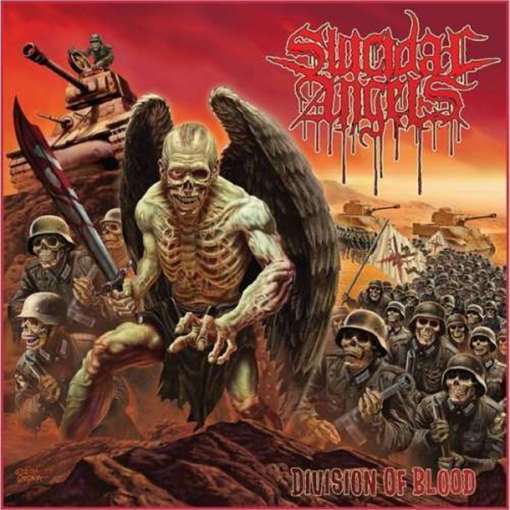 Suicidal Angels - Division of Blood (CD)