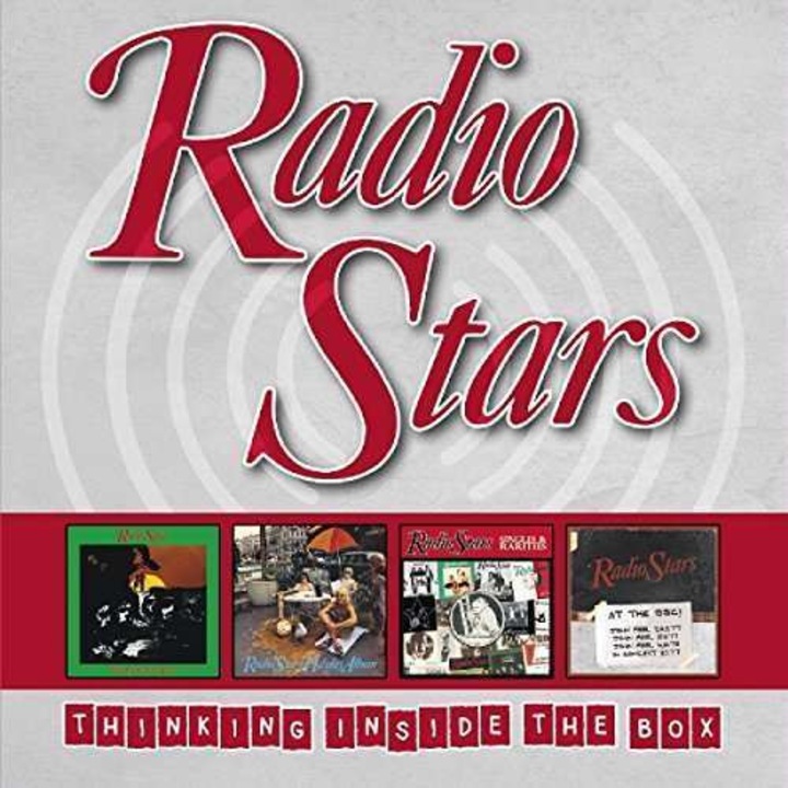 Radio Stars - Thinking Inside the Box (4CD)