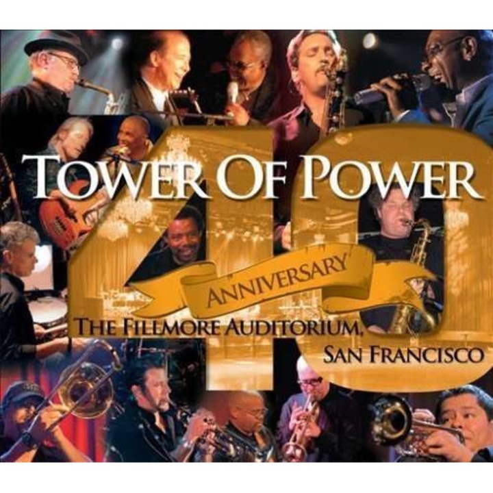 Tower of Power - 40th Anniversary (CD+DVD)