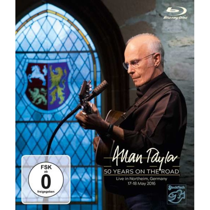 Allan Taylor - 50 Years On the Road (BD)