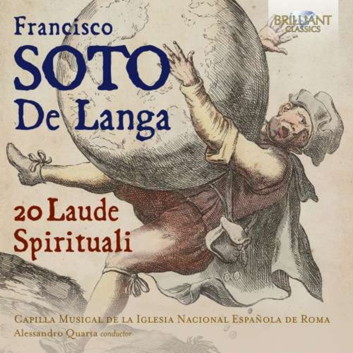 Capilla Musical De La Igl - Francisco Soto De Langa: 20 Laude Spirituali (CD)