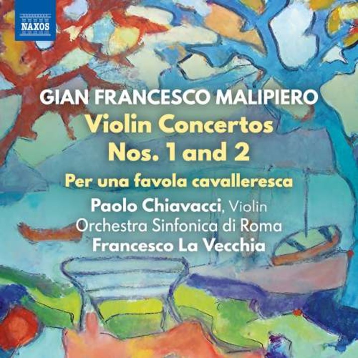 Paolo Chiavacci - Malipiero: Violin Concertos Nos. 1 And 2 (CD)