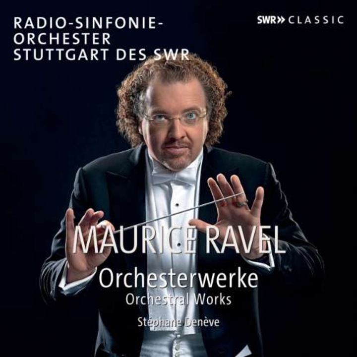 Stephane Deneve - Ravel: Complete Orchestral Works (5CD)