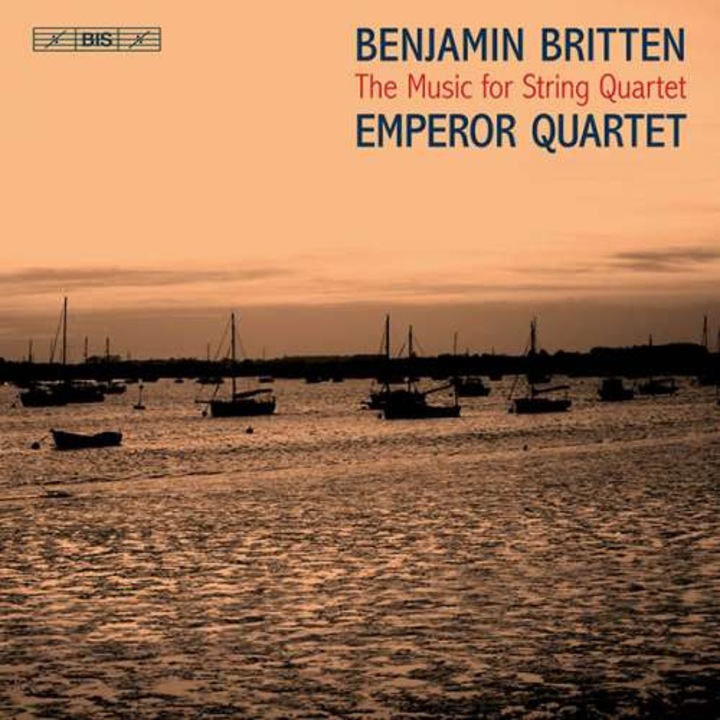 Emperor Quartet - Britten: The Music For String Quartet (3CD)
