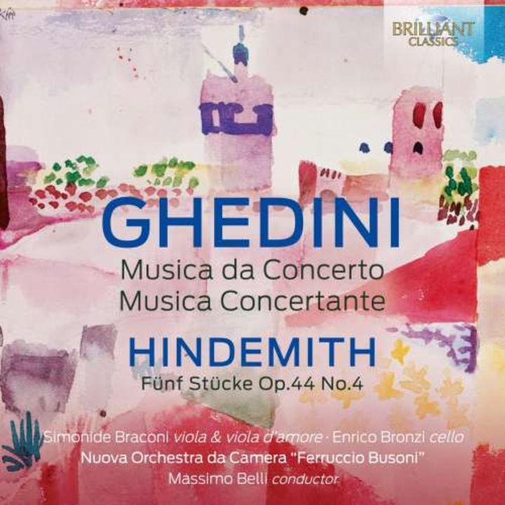 Nuova Orchestra Da Camera - Ghedini: Musica Da Concerto/hindemith: Funf Stucke (CD)