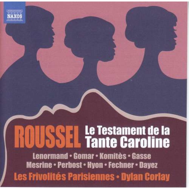 Perbost/gomar/lenormand/k - Roussel: Le Testament De La Tante Caroline (CD)