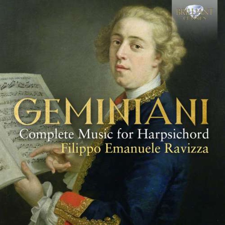 Filippo Emanuele Ravizza - Geminiani: Complete Music For Harpsichord (3CD)