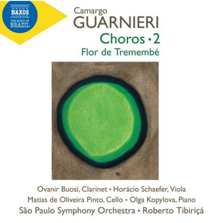 Sao Paulo Symphony Orches - Guarnieri: Choros Vol. 2 (CD)
