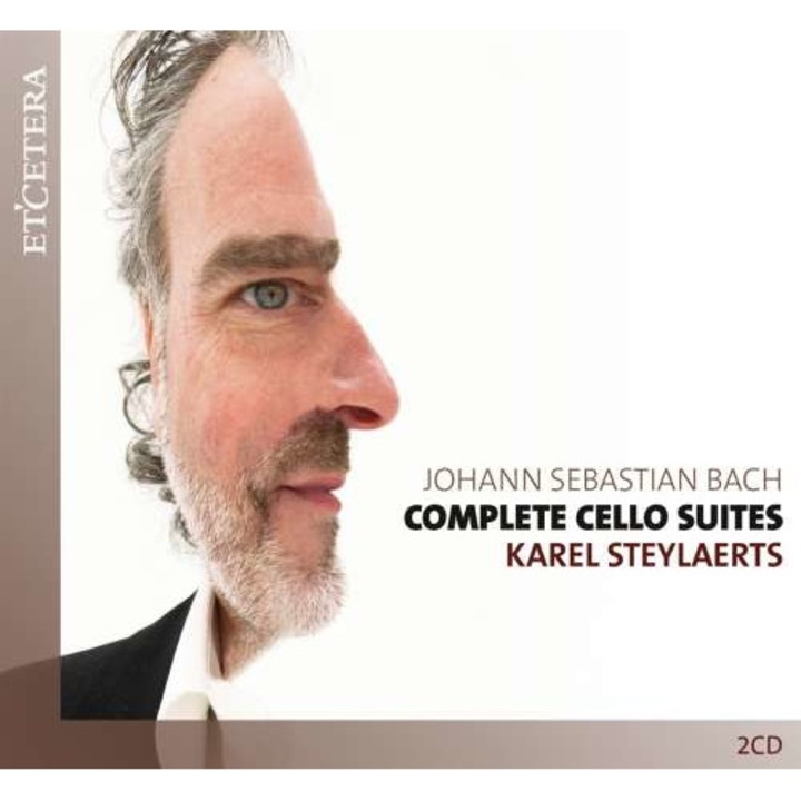 Karel Steylaerts - Bach Complete Cello Suites (2CD)