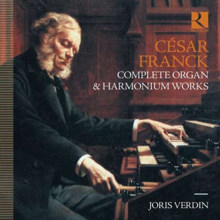 Joris Verdin - Franck: Complete Organ & Harmonium Works (5CD)