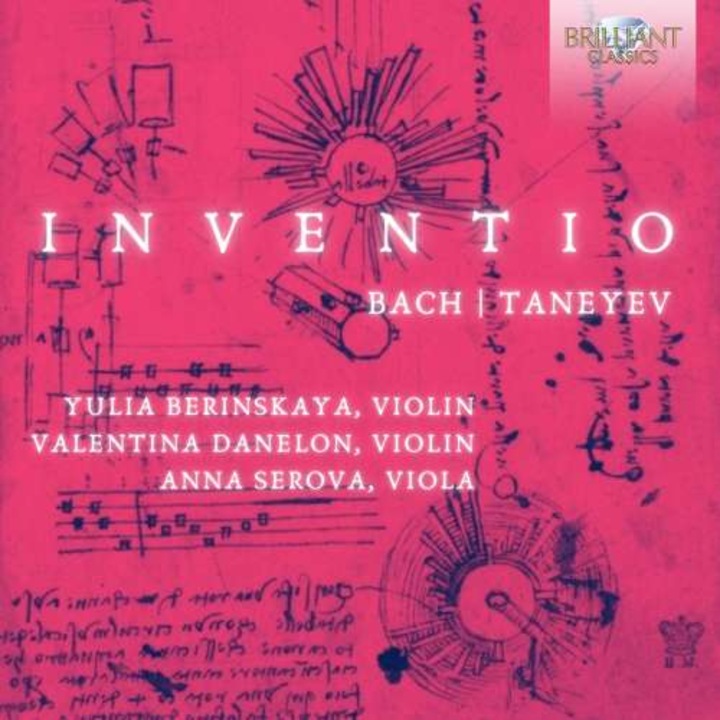 Yulia/valentina Danelon/anna Serova Berinskaya - Inventio: Bach / Taneyev (CD)