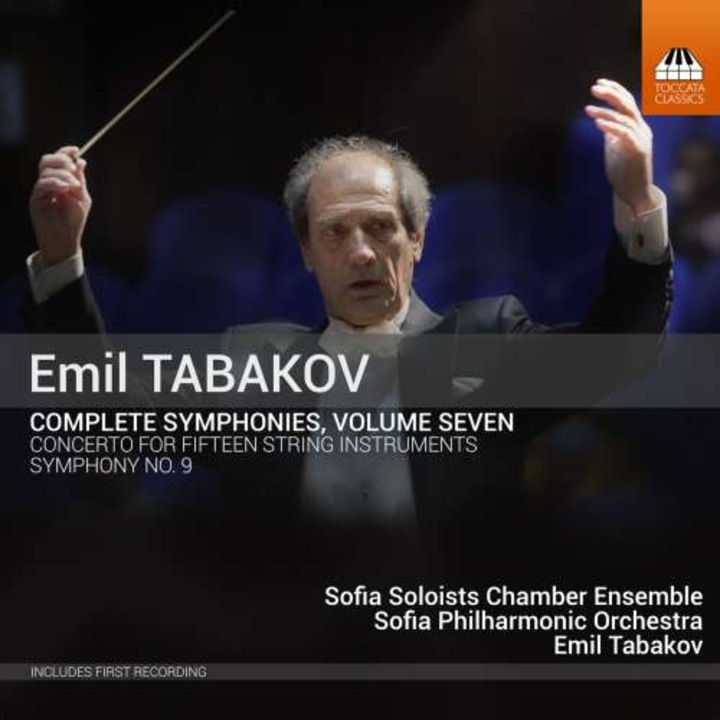 Sofia Soloists Chamber Ensemble / Sofia Philharmonic Orchest - Tabakov: Complete Symphonies, Vol. 7 (CD)